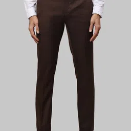 Raymond Men Slim Fit Formal Trousers-picture-36