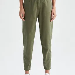 DeFacto Women Cotton Trousers-image-89