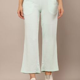 NoBarr Women Mid-Rise Cotton Trousers-image-17