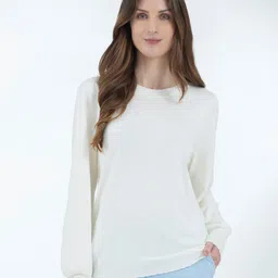 B.Copenhagen Round Neck Pullover Sweater-image-10