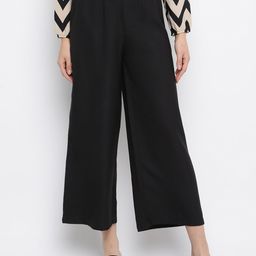 Mayra Women Mid Rise Crop Parallel Trousers-image-19