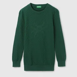 United Colors of Benetton Boys Cable Knit Pullover-picture-46