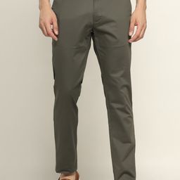 Blackberrys Men Slim Fit Low-Rise Trousers-picture-34