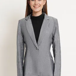 WESTCLO Slim-Fit Single Breasted Casual Blazer-picture-42