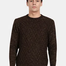 t-base Cable Knit Ribbed Woollen Pullover Sweaters-picture-46