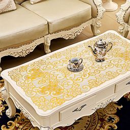 LooMantha Yellow Floral Printed Table Runner-23