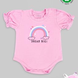 Kidbea Infant Girls Graphic Printed Bamboo Bodysuit-image-52