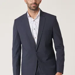 MR BUTTON Striped Single-Breasted Blazer-picture-21
