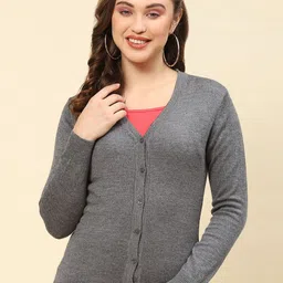 Monte Carlo V-Neck Cardigan-image-30