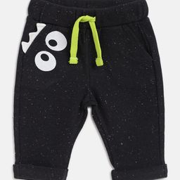 Chicco Boys Black Solid Regular Shorts-image-61