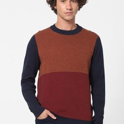 Celio Men Navy Blue Solid-image-21