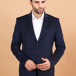 Wintage Corduroy Cotton Single Breasted Blazers-picture-14