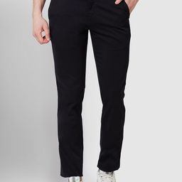 ColorPlus Men Contemporary Fit Trousers-image-12
