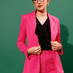 STREET 9 Slim-Fit Single Breasted Blazer-image-19