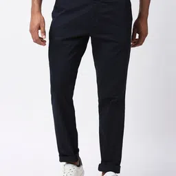 Thomas Scott Men Mid-Rise Classic Slim Fit Trousers-image-83