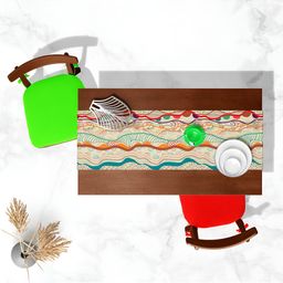 ArtzFolio Printed Dining Center Table Runner-2