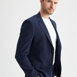 DeFacto Single Breasted Formal Blazer-picture-13