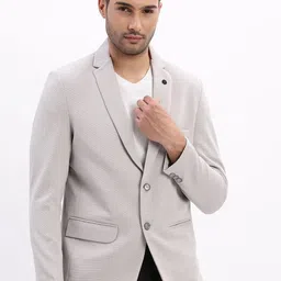 SHOWOFF Slim-Fit Single Breasted Casual Blazers-picture-29