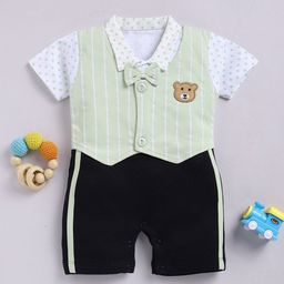 Toonyport Infants Printed Pure Cotton Rompers-image-36