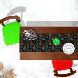 ArtzFolio Black Dining Center Table Runner-48