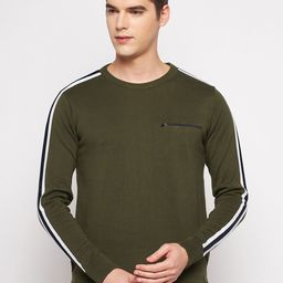 Duke Men Acrylic Pullover Sweater-image-94