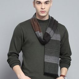 Monte Carlo Men Striped Acrylic Mufflers-image-56
