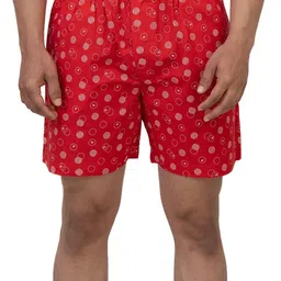 Cotstyle Printed Pure Cotton Boxers-43