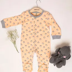 BAESD Infants Kids Printed Cotton Sleepsuit-image-11