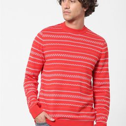 Celio Men Red Solid-picture-27