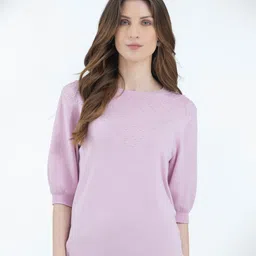 B.Copenhagen Round Neck Pullover Sweater-picture-24