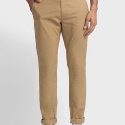 ColorPlus Men Mid Rise Trousers-image-63