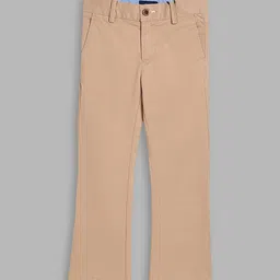 GANT Boys Brown Cotton Trousers-image-14