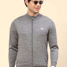 Monte Carlo Woolen Front Open Sweatshirt-47
