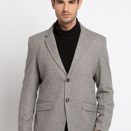 Status Quo Men Single-Breasted Casual Blazer-image-11