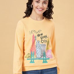 YU by Pantaloons Graphic Printed Cotton Sweatshirt-image-28