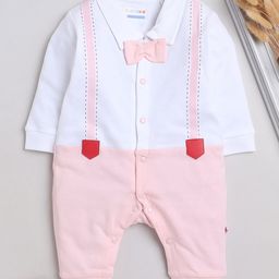 BUMZEE Infants Girls Full Sleeves Cotton Rompers-image-8