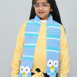 FUNKRAFTS Girls Self-Design Winter Mufflers-image-44