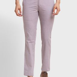 ColorPlus Men Straight Fit Trousers-image-52