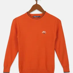 Monte Carlo Boys Round Neck Pure Cotton Pullover-picture-32
