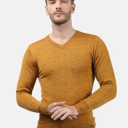 Monte Carlo V-Neck Woollen Pullover Sweater-image-84