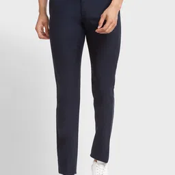 ColorPlus Men Mid Rise Regular Fit Trousers-picture-15