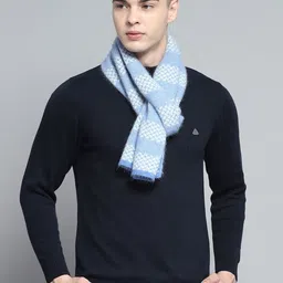 Monte Carlo Men Merino Wool Mufflers-picture-18