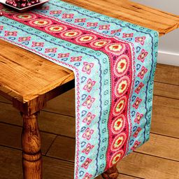 BELLA TRUE Multi Digital Printed Table Runner-38