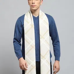Monte Carlo Men Merino Wool Mufflers-picture-17