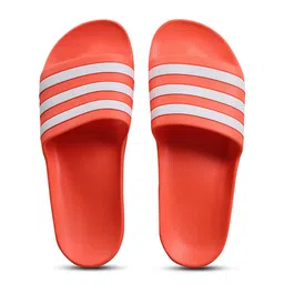 ADIDAS Unisex Striped Adilette Aqua Sliders-picture-11