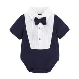 StyleCast Kids-Boys Solid Rompers-25