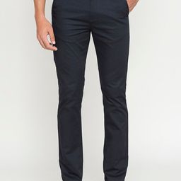 SPYKAR Men Slim Fit Cotton Trousers-image-90
