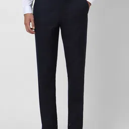 V Dot Men Slim Fit Formal Trousers-image-73