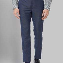 Park Avenue Men Mid-Rise Slim Fit Trousers-image-10