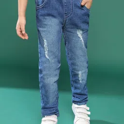 TALES & STORIES Boys Slim Fit Regular Denim Jeans-image-48